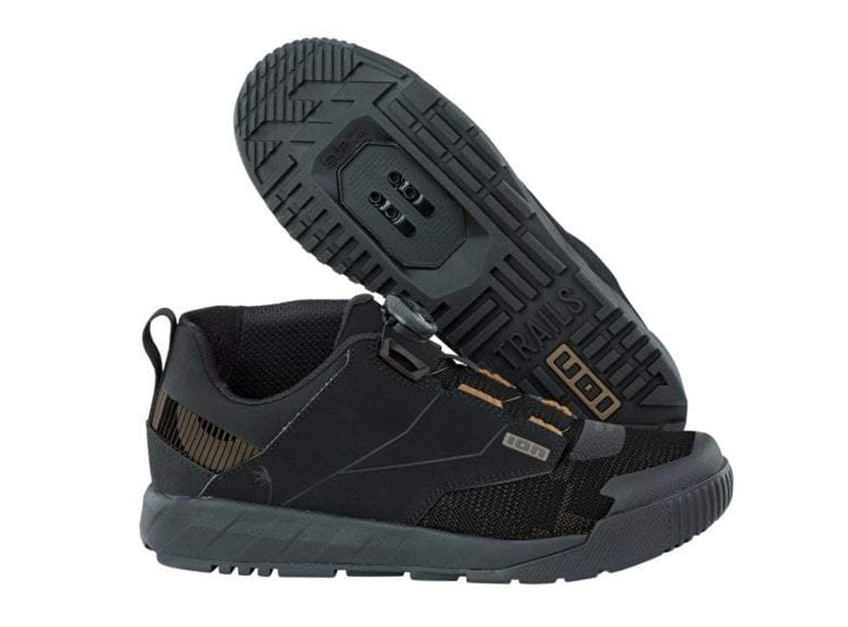 Ion Rascal Select BOA Clipless MTB Shoe - Black