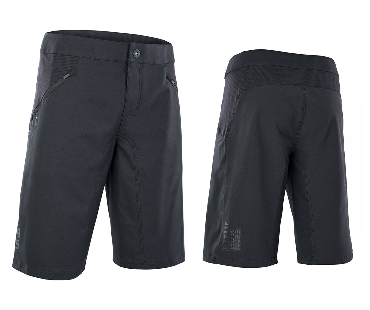 Ion Traze X MTB Shorts - Black