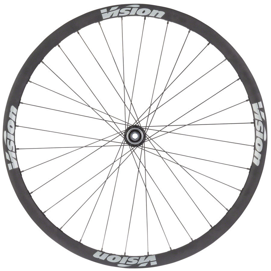 Quality Wheels Shimano Ultegra/Vision TrimaxRear Wheel - 700, 12 x 142mm, Center-Lock, HG 11 MTN, 32H