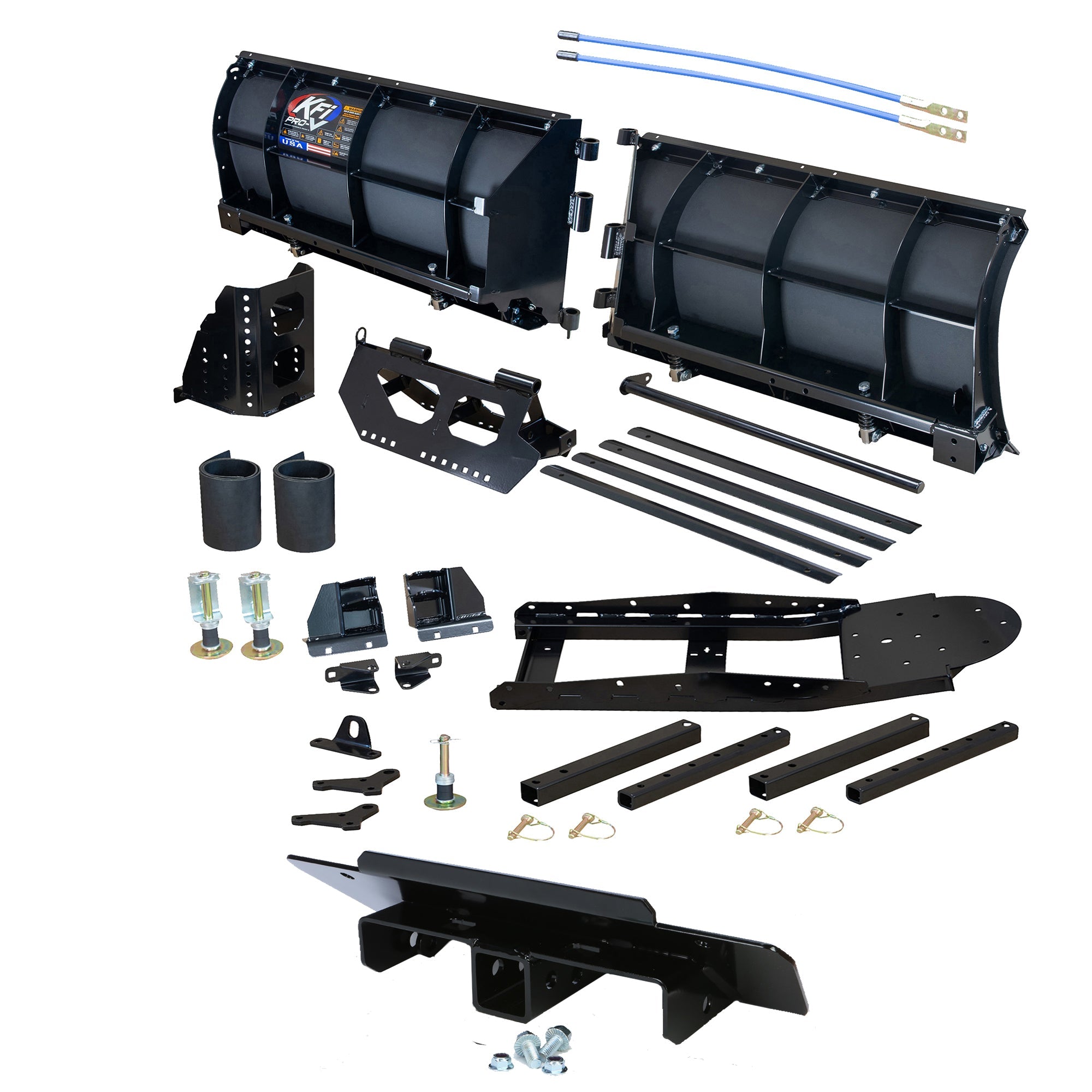 KFI 80" V-Pro Snowplow Kit for Polaris Ranger Crew Pro XD/900/1000