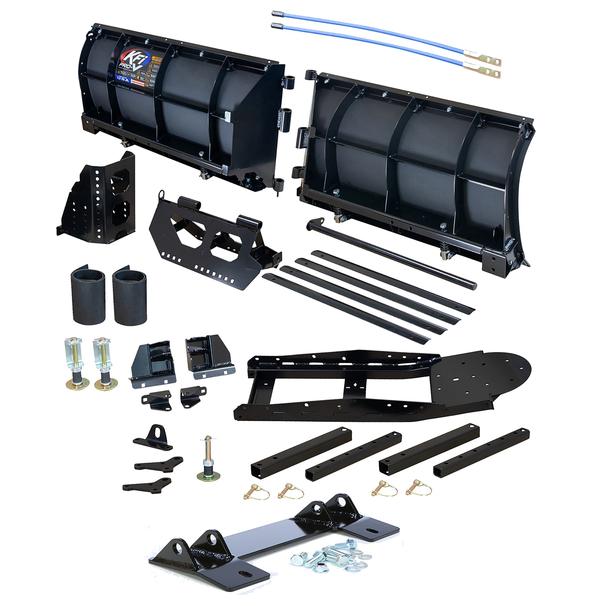 KFI 80" Pro-V Snowplow Kit fits 2016-up Pioneer 1000, 1000-5, 1000-6
