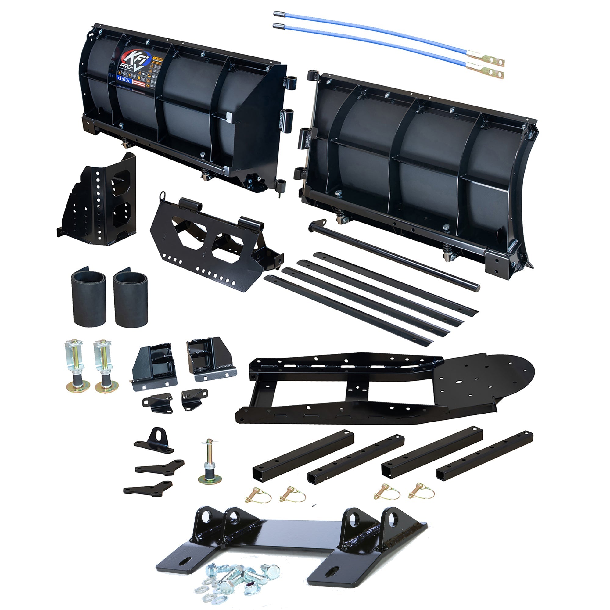 KFI 80" Pro-V Snowplow Kit Can-Am Defender HD5 HD7 HD8 HD9 HD10
