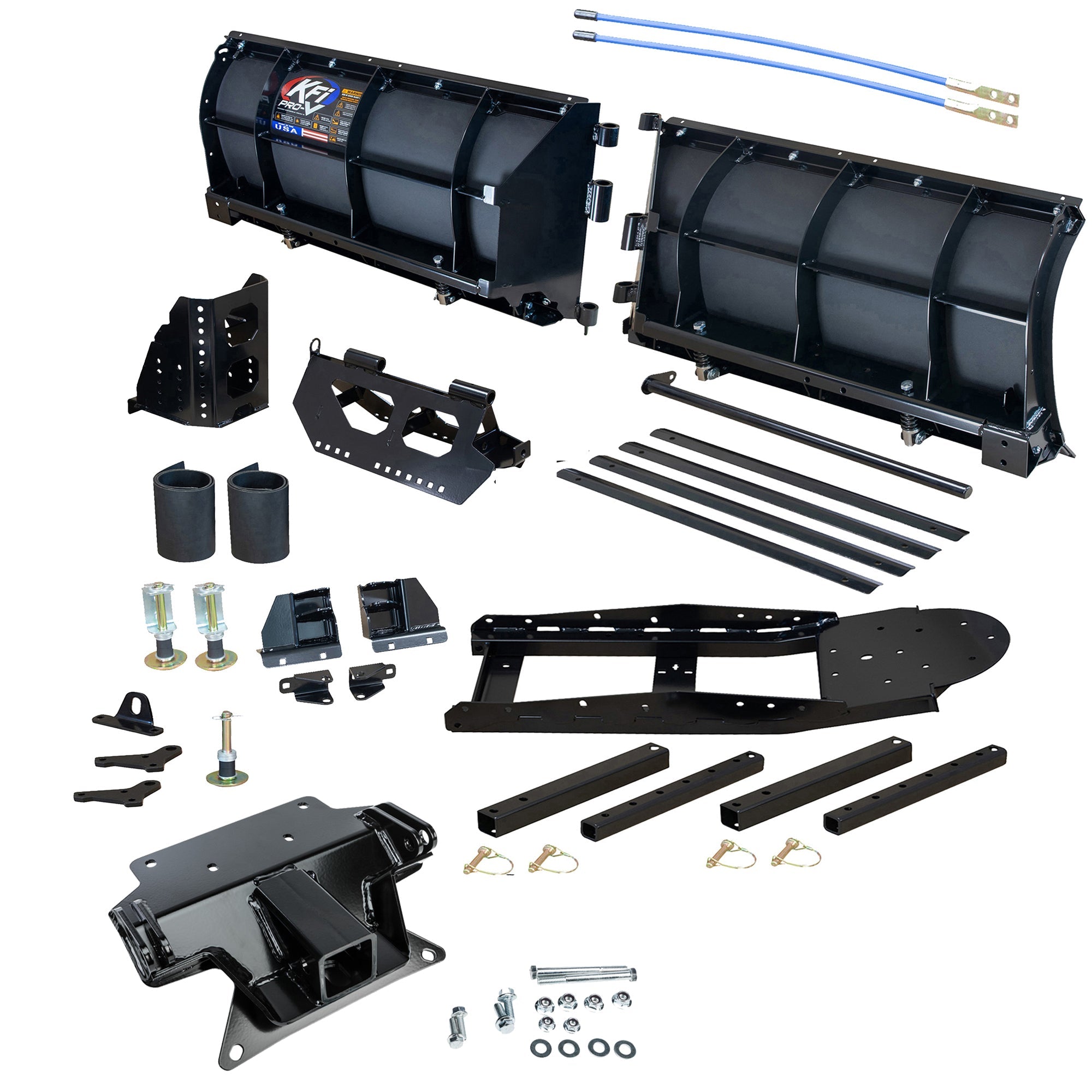 KFI 80" Pro-V Snowplow Kit fits 2021+ Can-Am Commander & Commander MAX