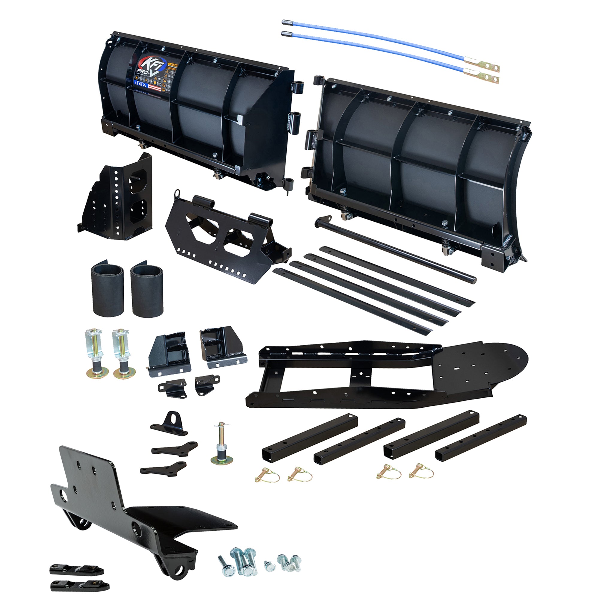 KFI 80" Pro-V Snowplow Kit CF-Moto UFORCE 1000 (2019-on) & 1000XL (2022-on)