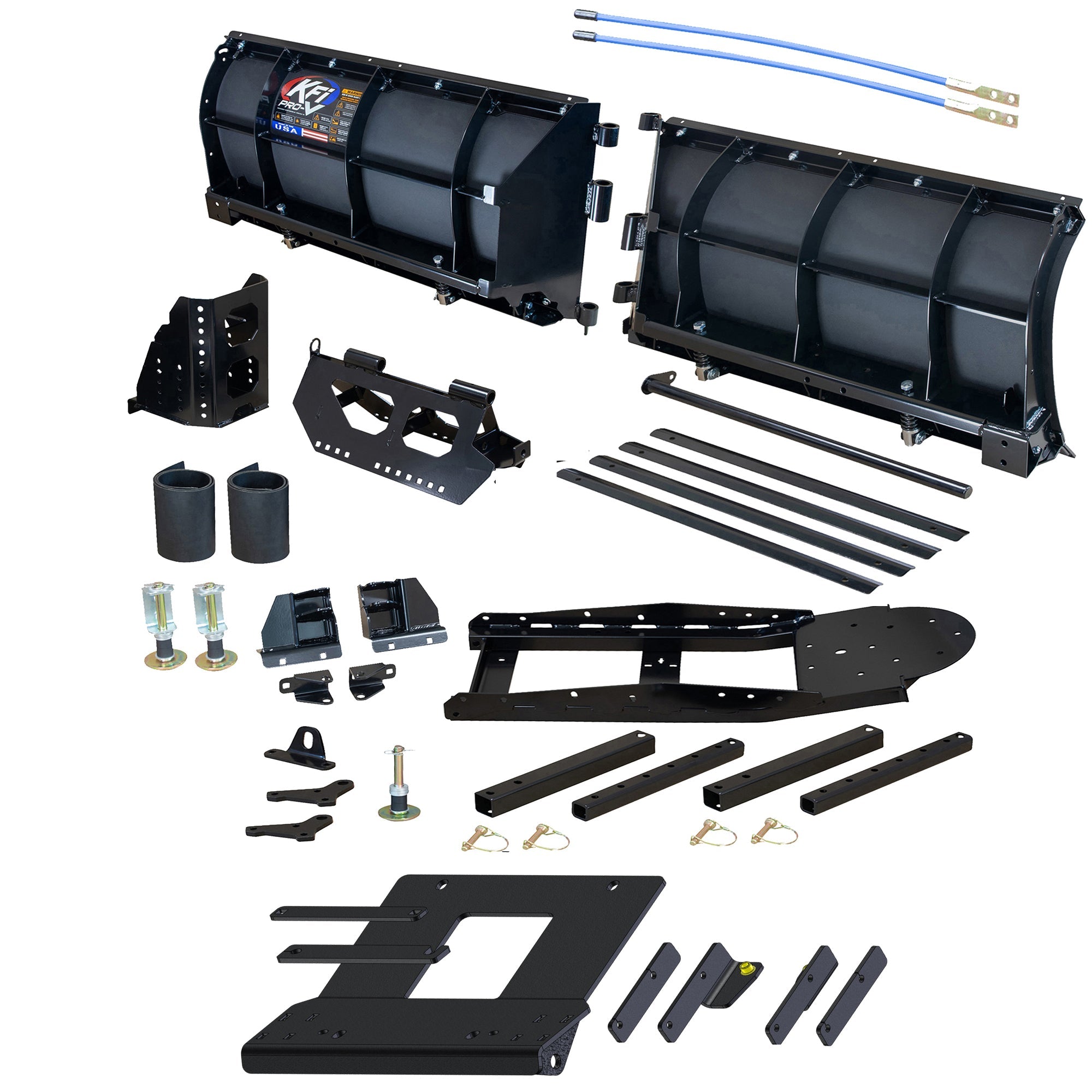 KFI 80" Pro-V Snowplow Kit fits Yamaha RMAX2 & RMAX4