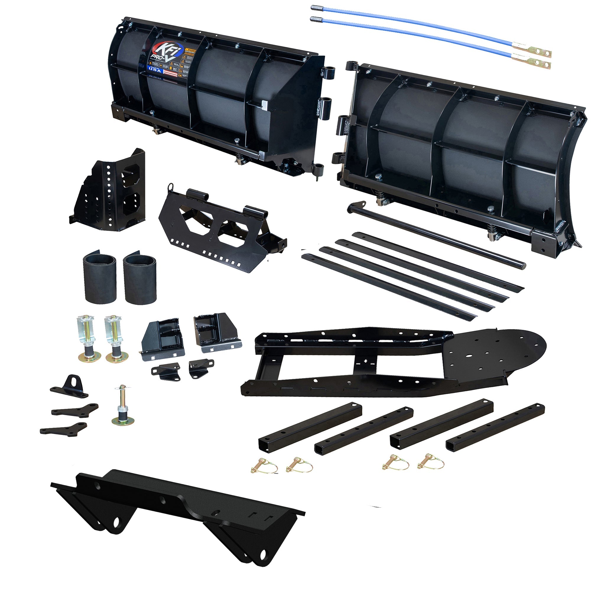 KFI 80" Pro-V Snowplow Kit fits Kawasaki Teryx KRX 1000 2 Seater
