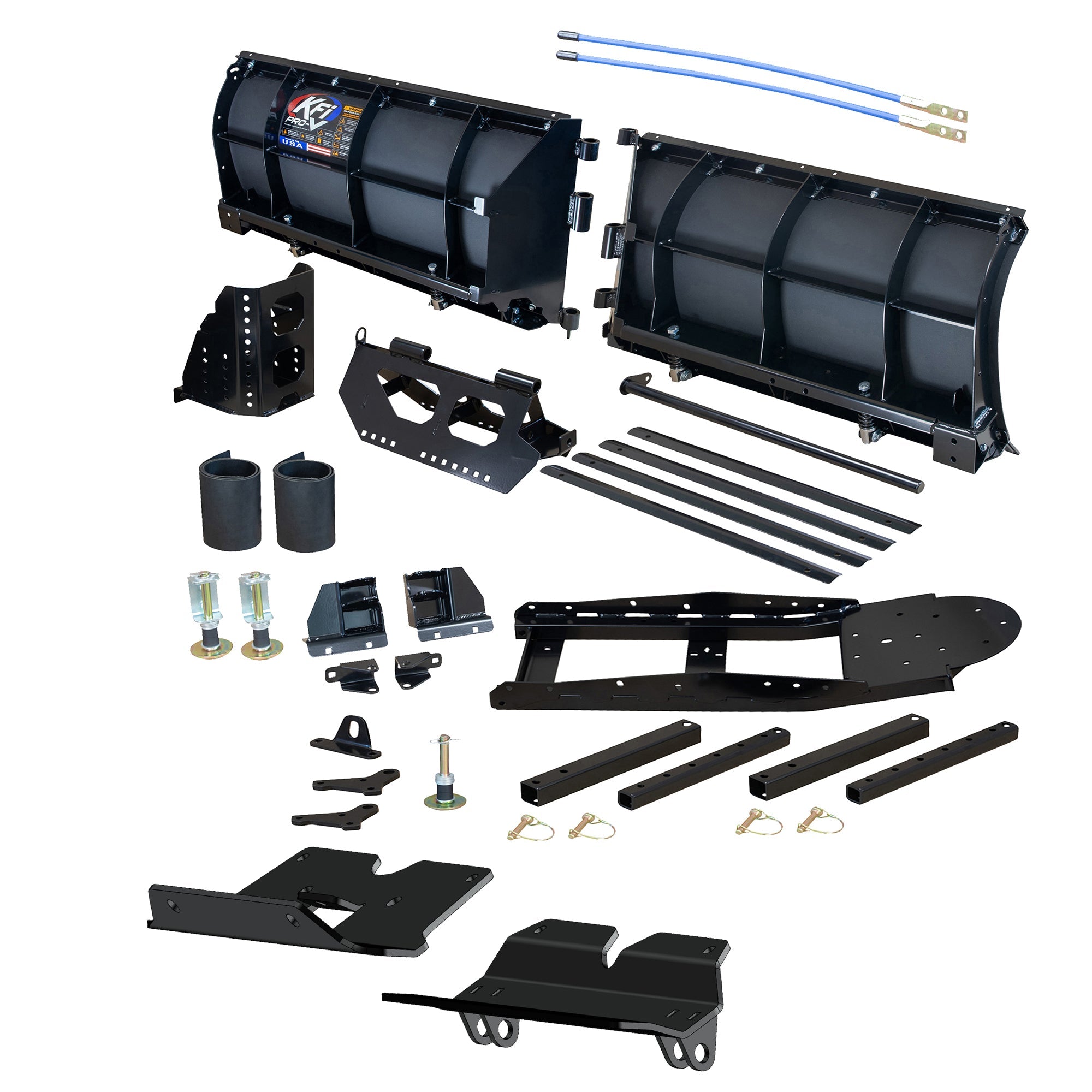 KFI 80" Pro-V Snowplow Kit fits Kawasaki Ridge 1000