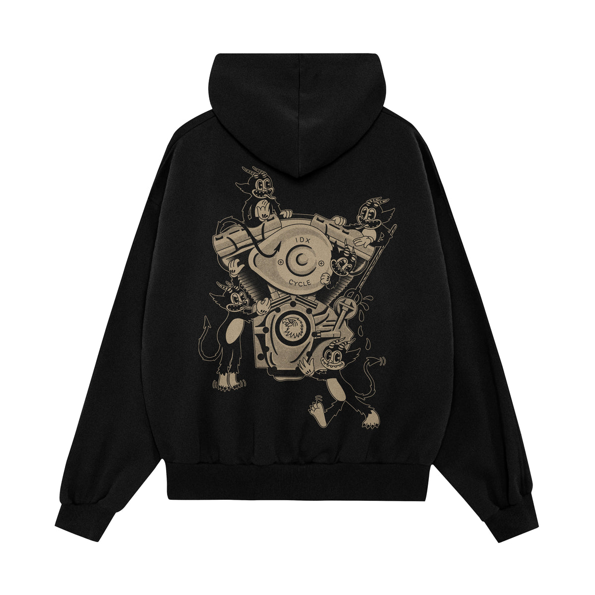Keep Out The Devils Hoodie