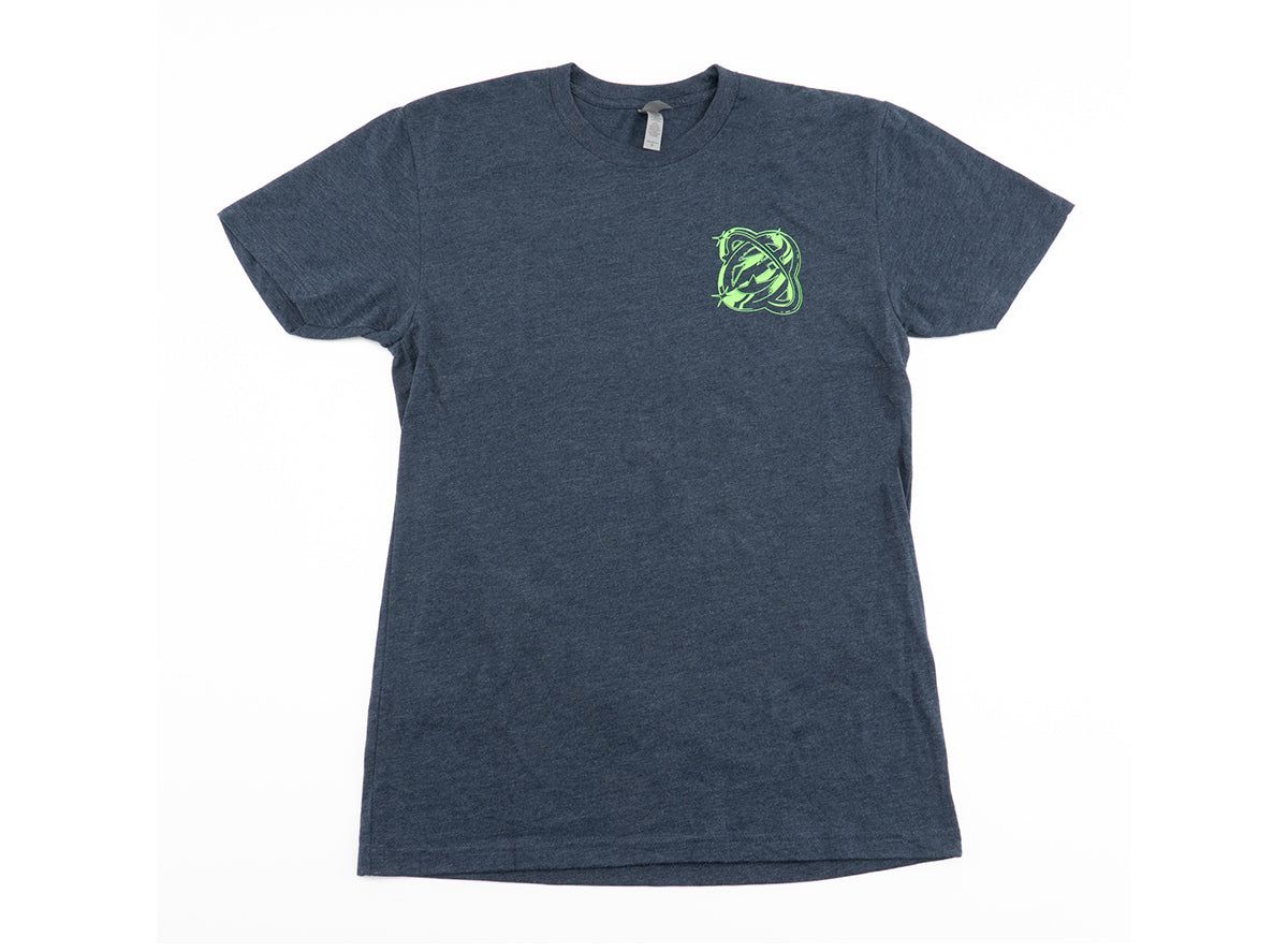 Kona Lo-Fi Tee - Blue