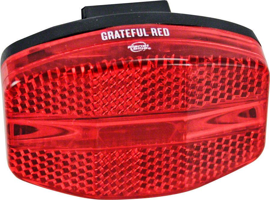 Grateful Red USB Bike Tail Light