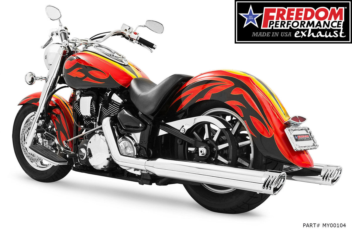 YAMAHA ROADSTAR/1600/SILVERADO TRUE-DUAL SYSTEM 1999-2014