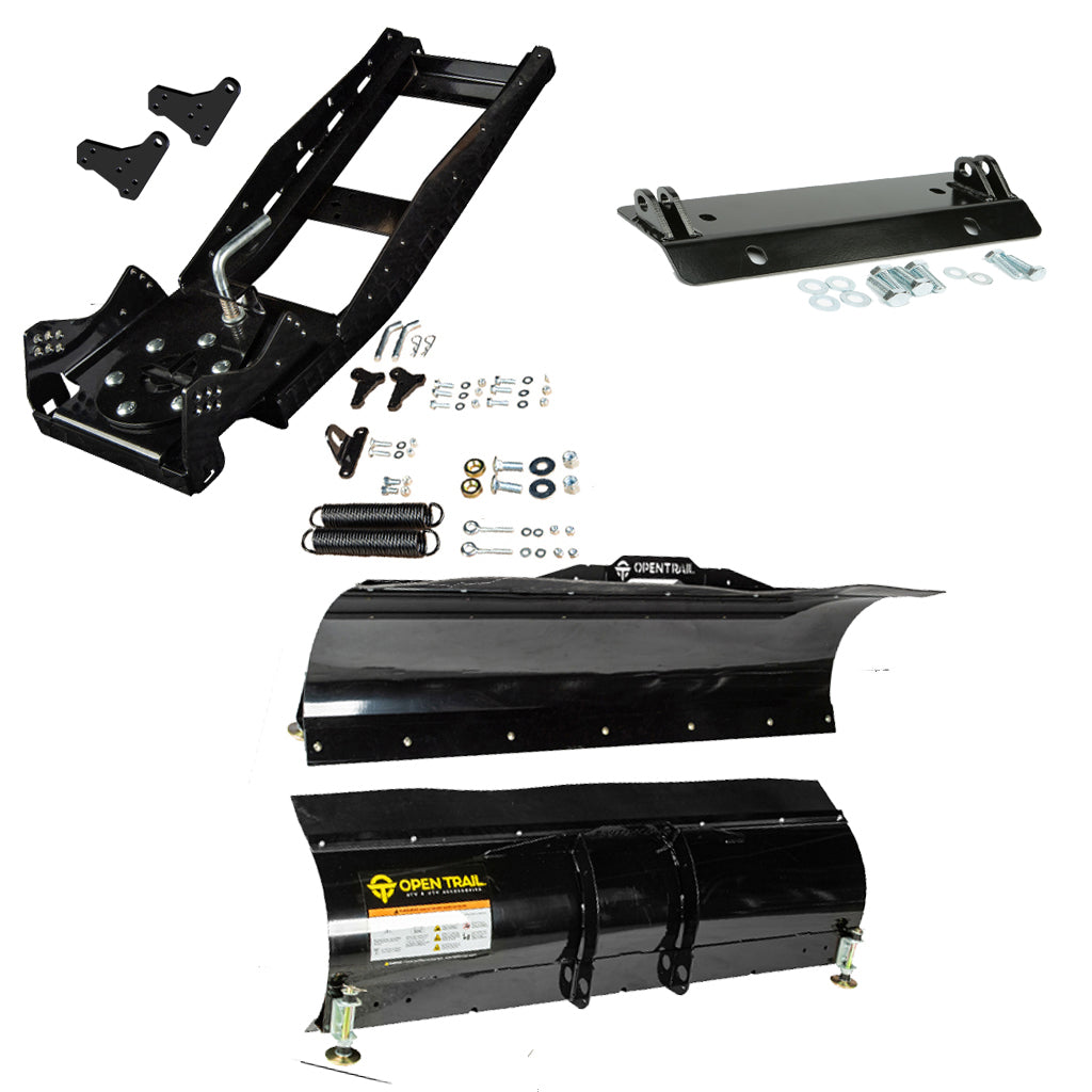 Open Trail Snowplow Kit Can-Am Maverick X3