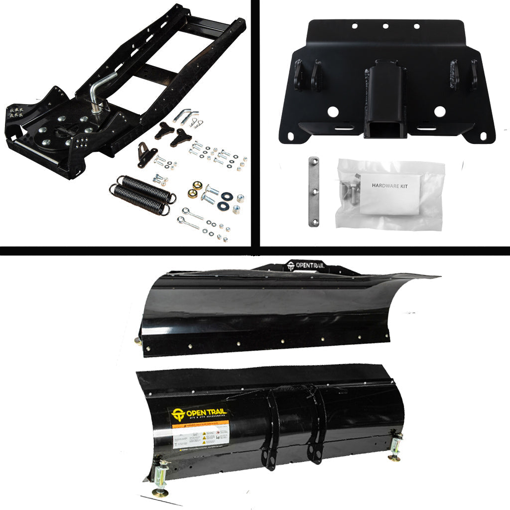 Open Trail Snowplow Kit Polaris fits most 400-900 Ranger Crew Midsize & Fullsize Models
