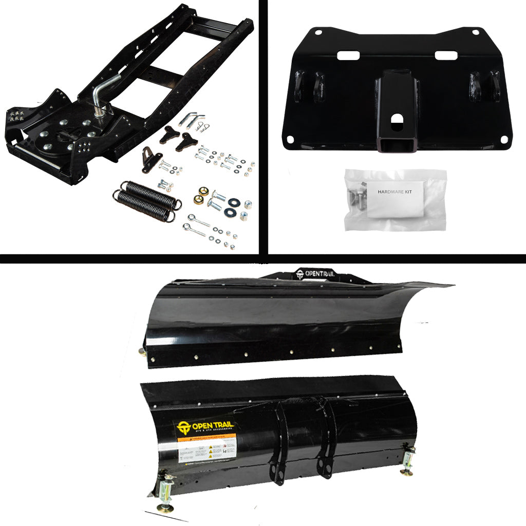 Open Trail Snowplow Kit for various Polaris Ranger 570/900/1000 Full-Size Models