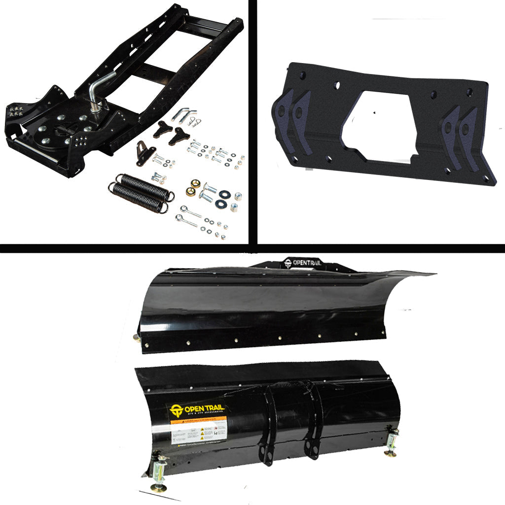 Open Trail Snowplow Kit Polaris Ranger SP 570 & Pro XD Midsize UTV