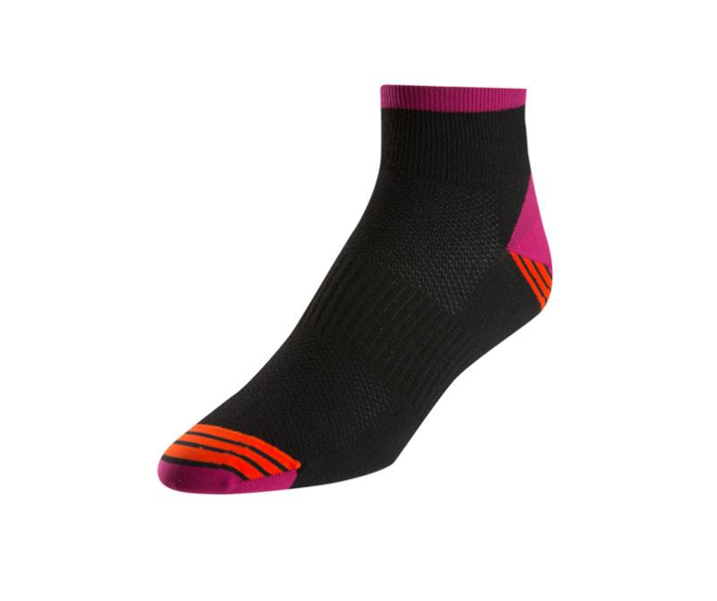 Pearl Izumi Elite Low Cuff Sock - Womens - Triangle Purple Wine