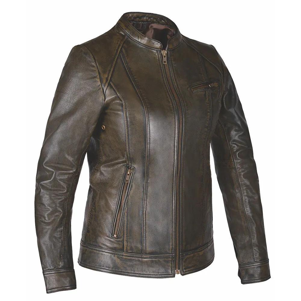 Penny - Ladies Premium Leather Jacket