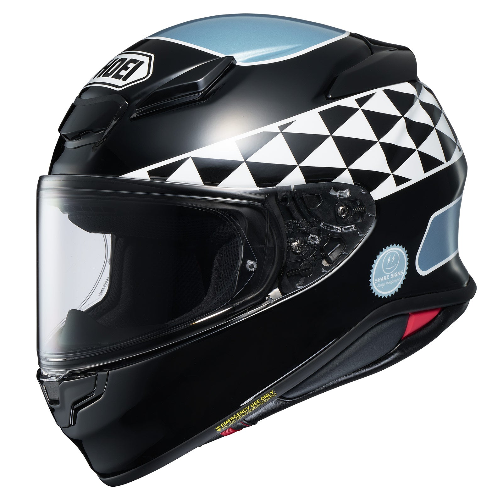 SHOEI RF-1400 Shakin' Speed Street Helmet