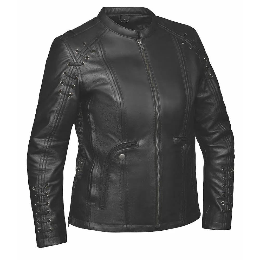 Raven - Ladies Premium Leather Jacket
