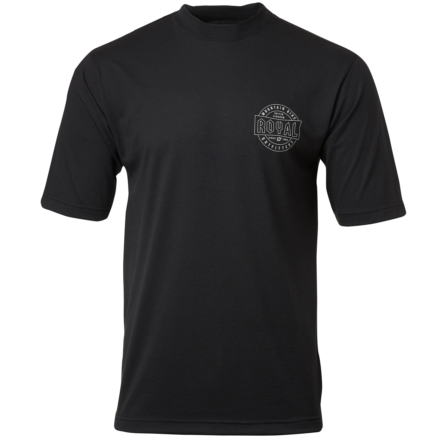 Royal Core Short Sleeve MTB Jersey - Outfitters - Black Heather