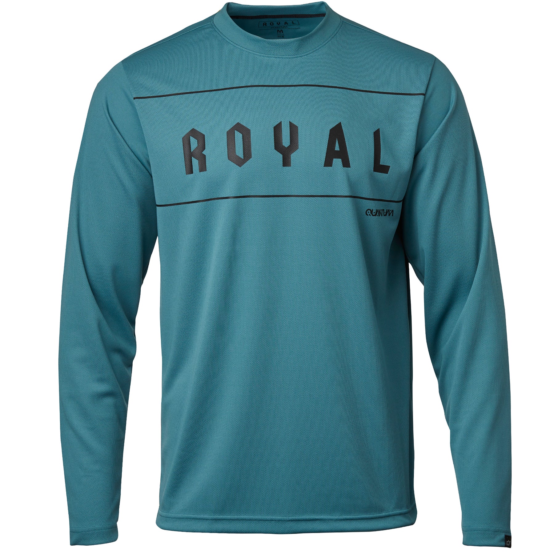Royal Quantum Long Sleeve MTB Jersey - Steel Blue