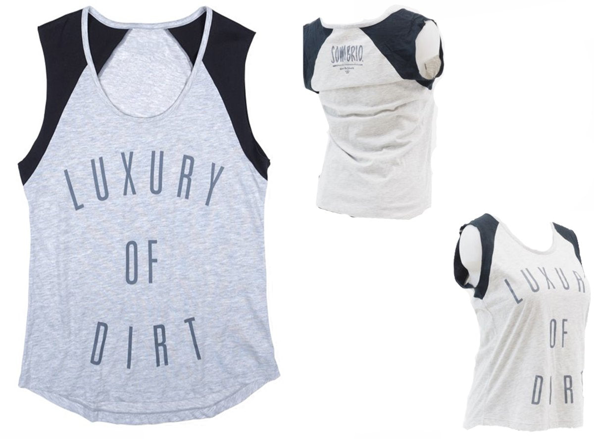 Sombrio Baseball Womens Sleeveless Tee Shirt