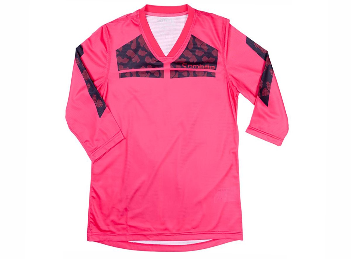 Sombrio Tyvekia Womens Jersey - Pink