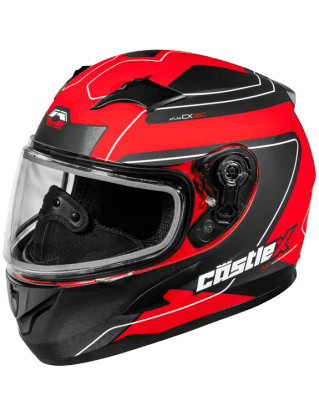 Castle X CX360 Youth Atlas Full-Face Helmet w/Dual-Lens Shield