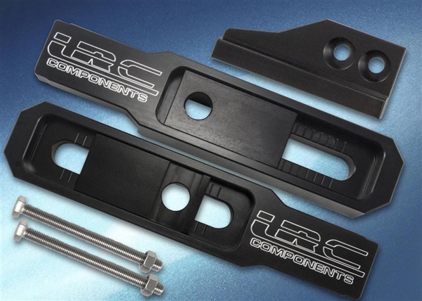 Kawasaki ZX10R 2004-2005 4"-6" LRC Swingarm Extension | Black