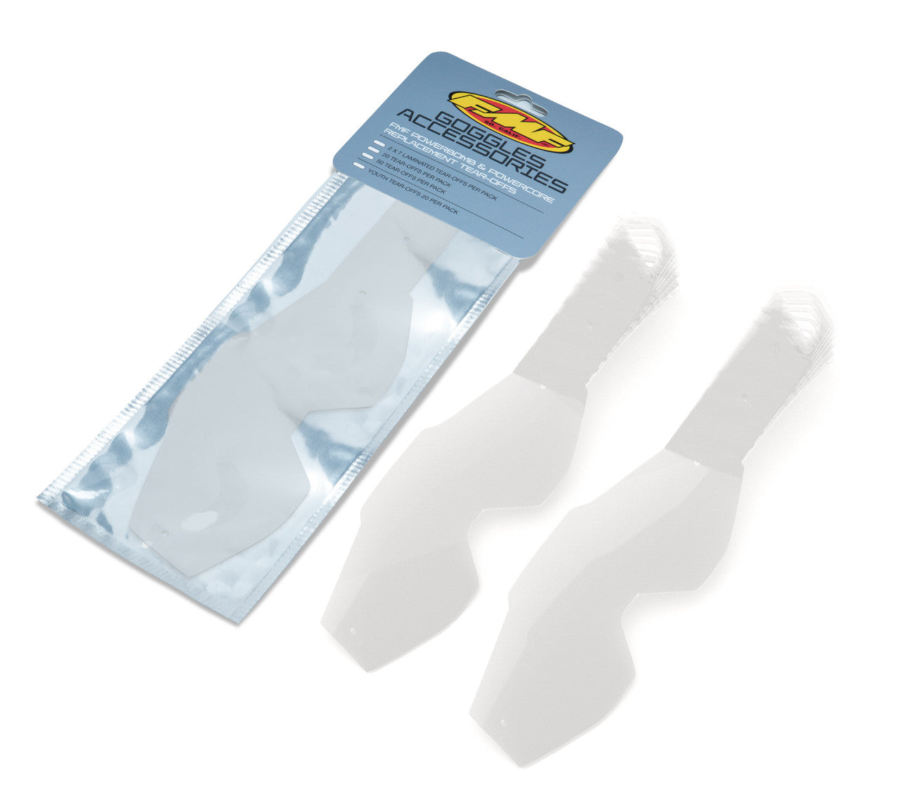 FMF Powercore/Bomb Laminated Tear Offs 14-Pack