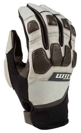 Klim Dakar Pro Glove Cool Gray