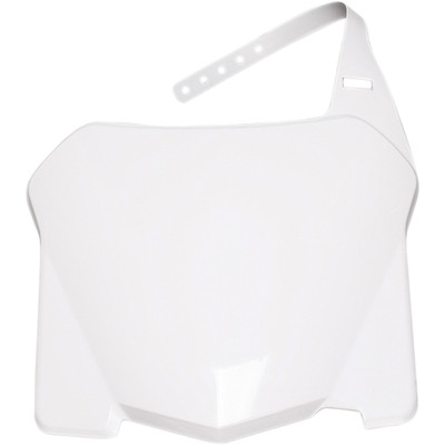 Acerbis Honda CRF250R 2008-2009 Front Number Plate - White - CRF
