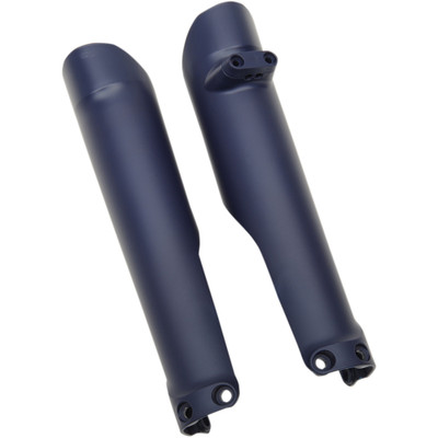 Acerbis Husqvarna TE 150i 2020-2022 Lower Fork Covers for Inverted Forks - Dark Blue