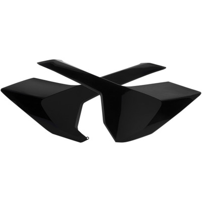 Acerbis Husqvarna TE 300 2017-2018 Side Panels - Black - Husqvarna