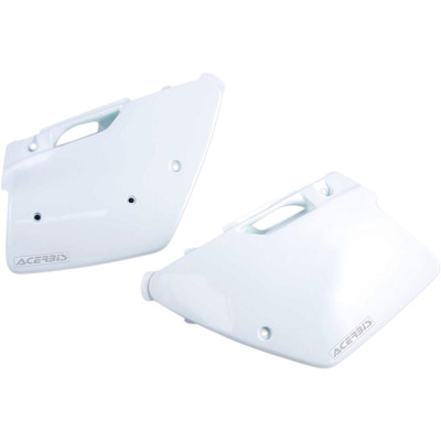 Acerbis Kawasaki KX 125 1994-1998 Side Panels - White - KX