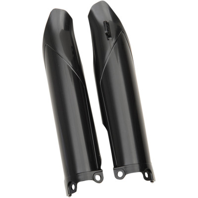 Acerbis Kawasaki KX 450 F 2016-2022 Lower Fork Covers - Black