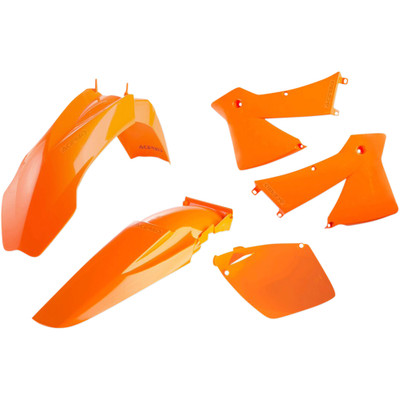 Acerbis KTM 300 SX 2001 -2002 Standard Replacement Body Kit - Orange