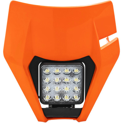 Acerbis KTM 300 XC -W 2017 -2019 Headlight - VSL - Orange