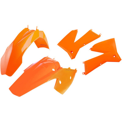 Acerbis KTM 450 XC-F 2007 Standard Replacement Body Kit - OE Orange