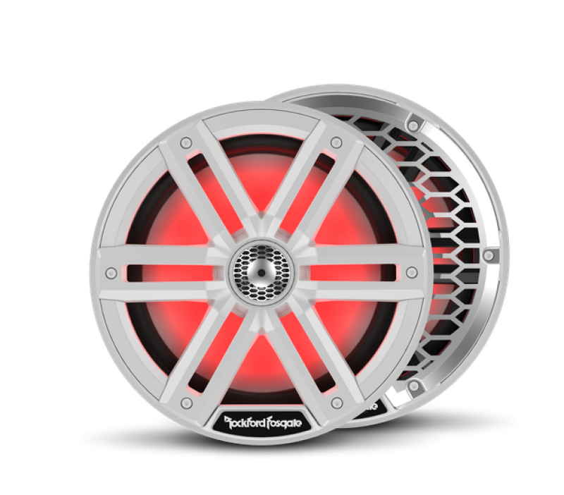 Rockford Fosgate M2 8” Color Optix Marine 2-Way Speakers | M2-8
