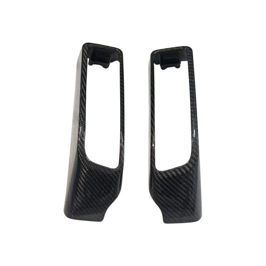 Advanblack- Carbon Fiber Tail Light Housing Fits '23.5 + Harley Touring Models