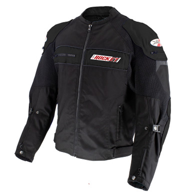 Joe Rocket Dayride Black Jacket