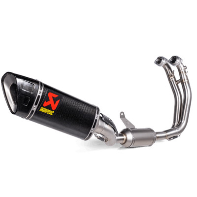 Akrapovic Aprilia RS660 21-26 Racing Line Carbon Full Exhaust System