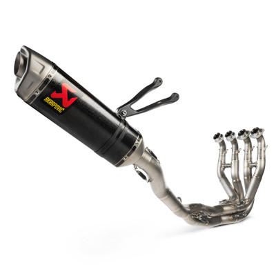 Akrapovic Kawasaki ZX-10R 21-26 Racing Line (Carbon) Full Exhaust System