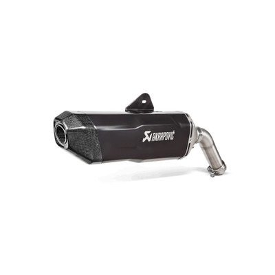 Akrapovic BMW F750GS/F850GS 18-22 Black Titanium Slip-On Exhaust