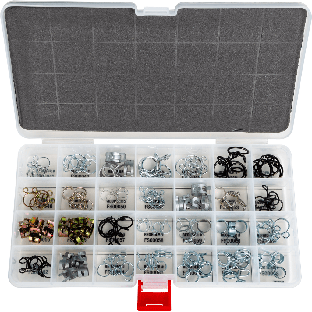 All Balls Hose Clamp Kit