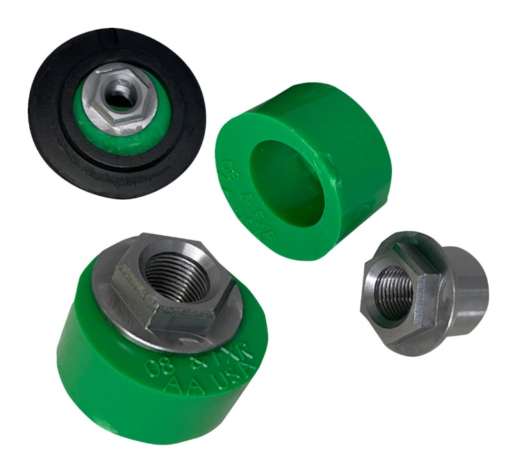 Alloy Art Swingarm Bushing Kit For Harley Touring 2011-2025