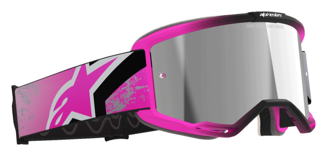 Alpinestars Vision 5 Lahnd Goggles - Mirror Lens