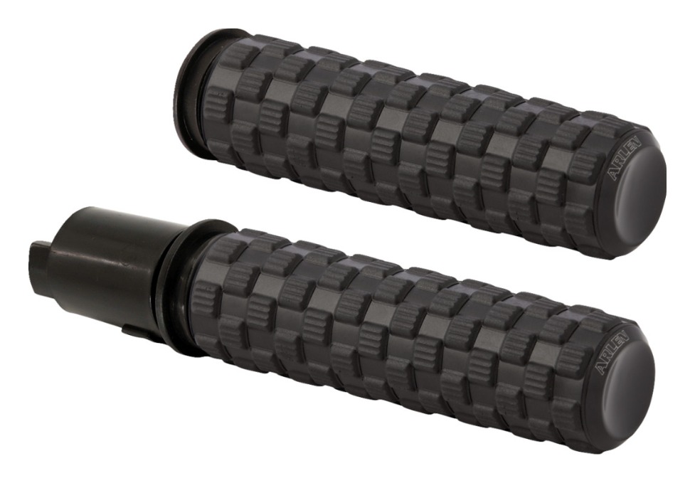 Arlen Ness Air Trax Grips For Harley Touring / Softail 2023-2026
