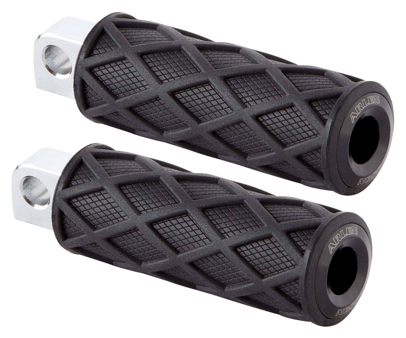 Arlen Ness Diamond Foot Pegs For Harley